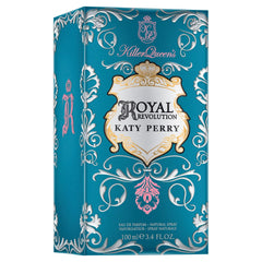 Katy Perry Royal Revolution lifestyle vanity shot suggests confident, feminine mood.
