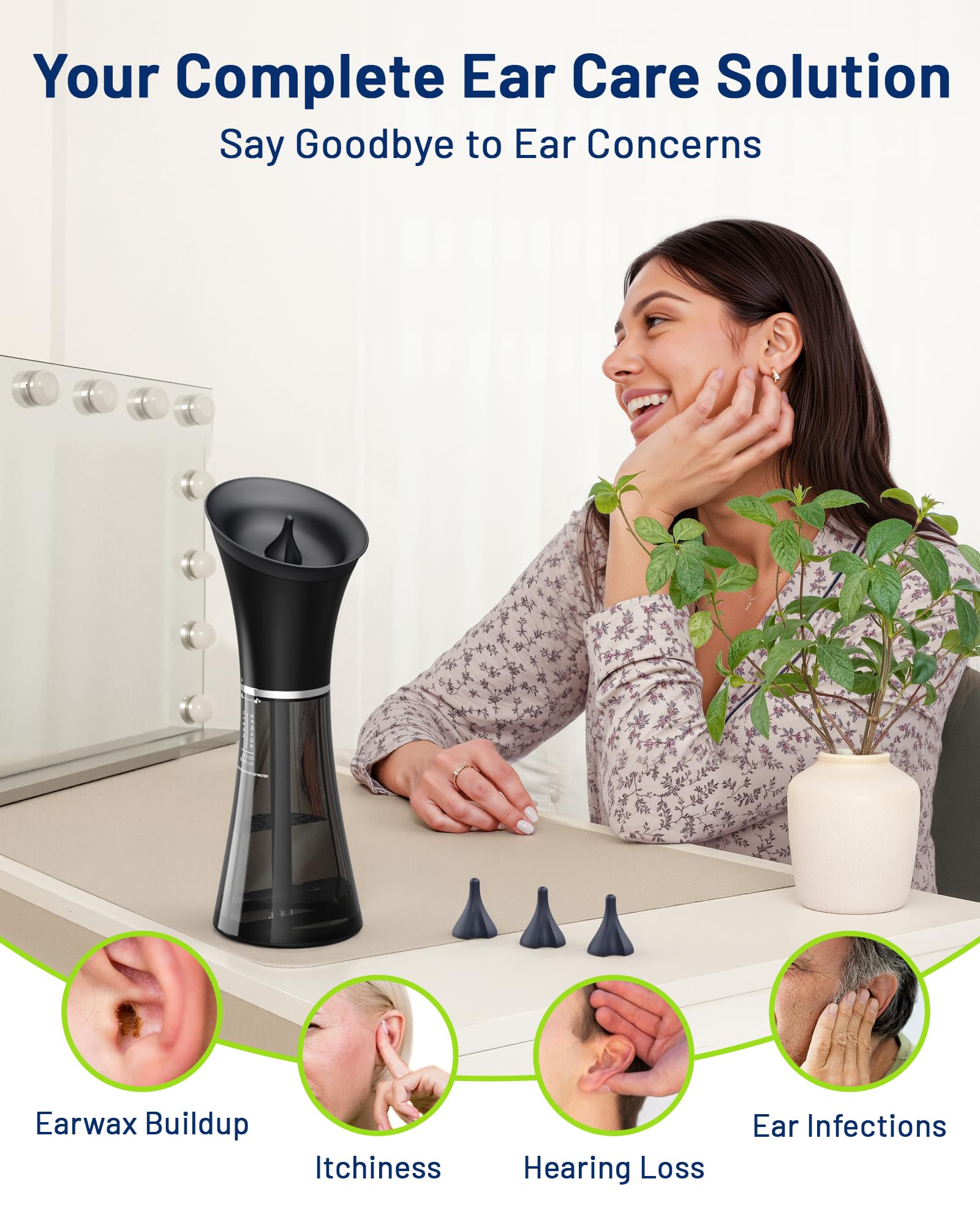 KAUGIC held in hand for scale showing compact portability and easy handling
