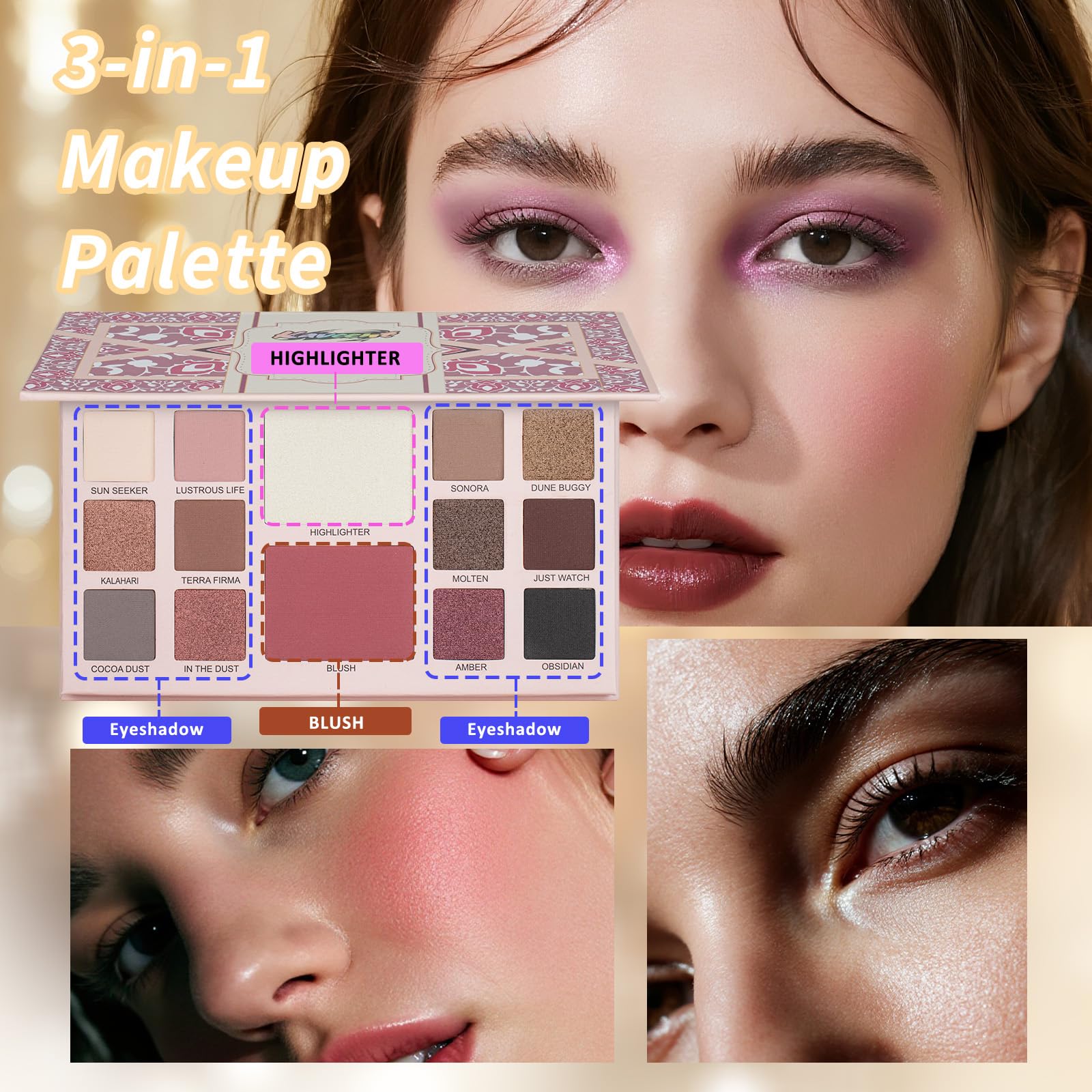 KAVCENT foundation and concealer pump showing smooth skin coverage options