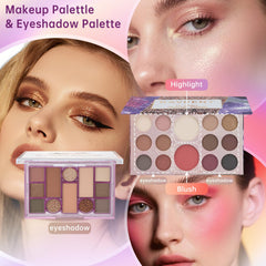 KAVCENT foundation and concealer duo for even teen skin tone.