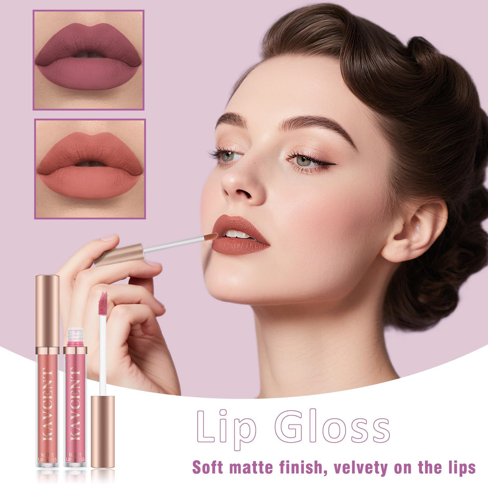 KAVCENT makeup kit brow-pencil-eyeliner-stroke reveals precise lines and natural brow definition