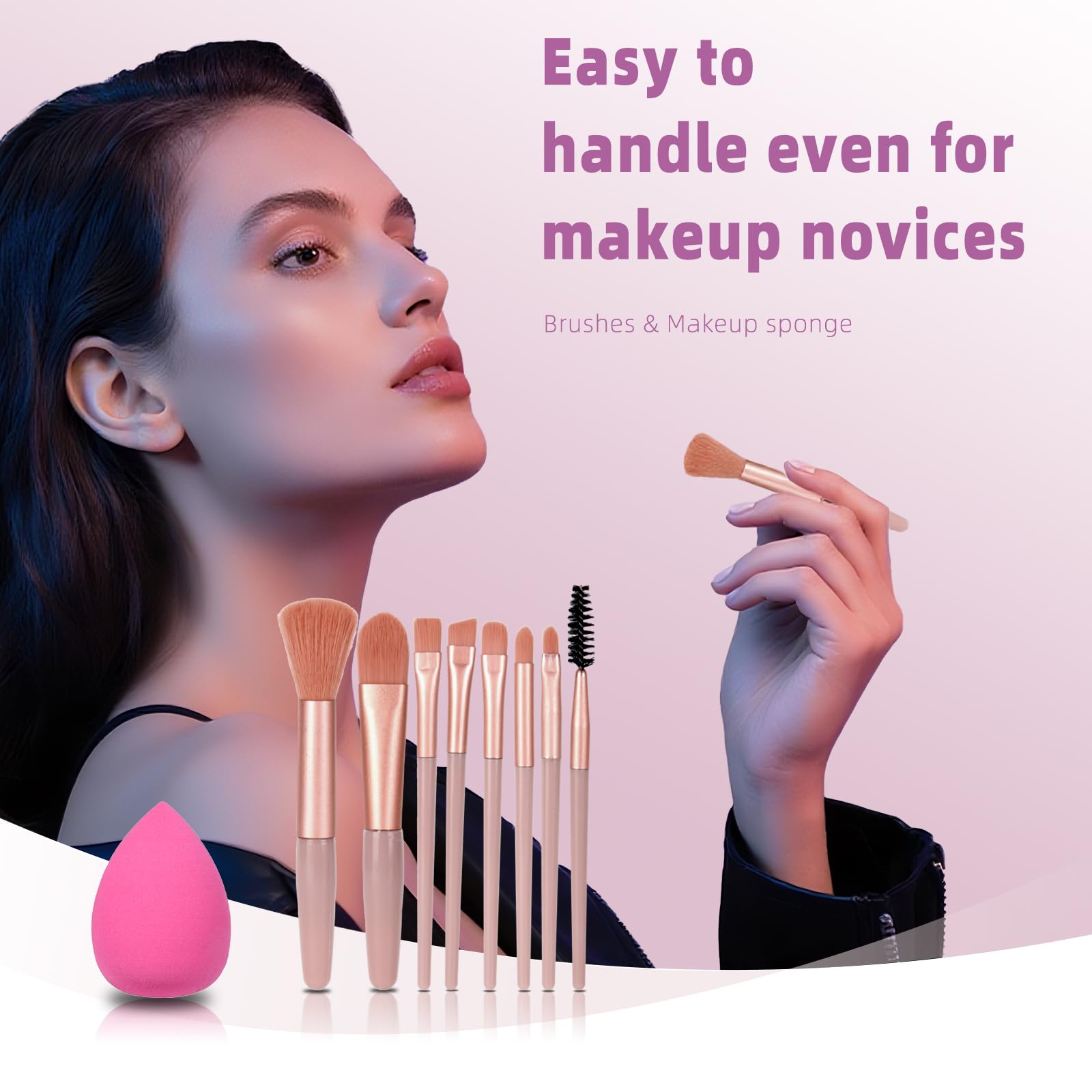 KAVCENT makeup kit full-kit-box-open captures the complete set ready to create looks