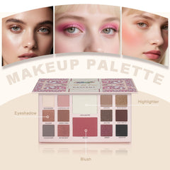 KAVCENT makeup set teens foundation delivers smooth coverage and easy blending
