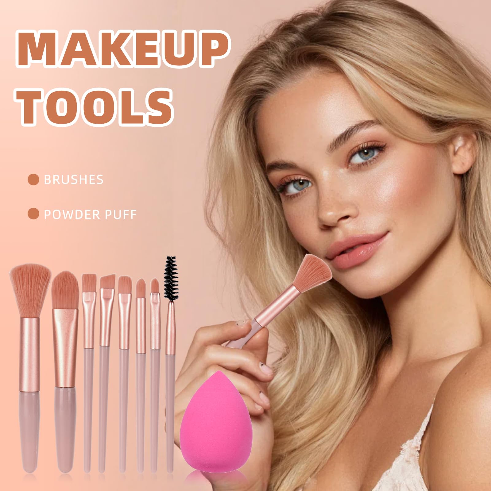 KAVCENT powder puff for smooth set and natural finish