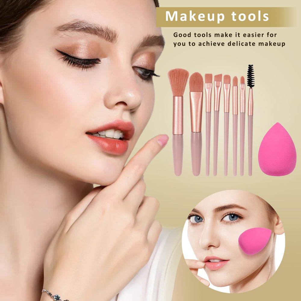KAVCENT makeup kit on dresser showing complete range for effortless daily looks