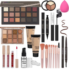 KAVCENT Teens makeup palette close-up for versatile daily to evening looks and blendable shades