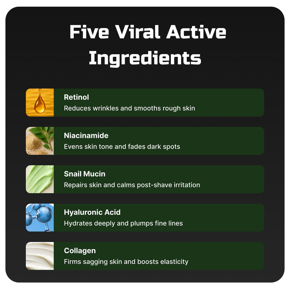 Kawala mens face wipes ingredients label highlights witch hazel and tea tree for refreshing skin