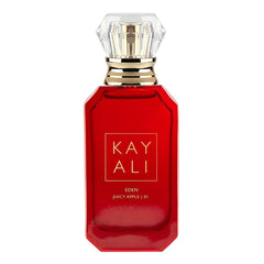 Kayali Eden Juicy Apple travel spray front view for on-the-go fragrance refresh.