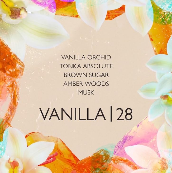 Kayali Vanilla 28 model applying fragrance demonstrates layering for personal expression.