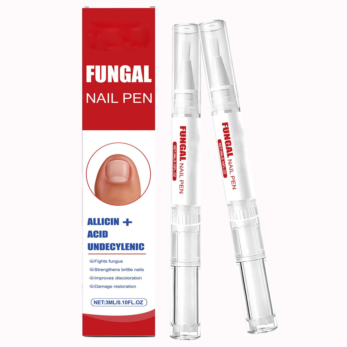 KBSBUBB fungal nail pen bottle for targeted daily nail care