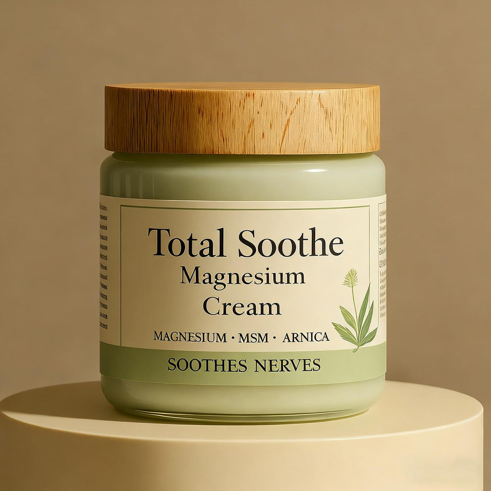 KBSBUBB TotalRelief label emphasizes clean, gentle formula for sensitive skin.