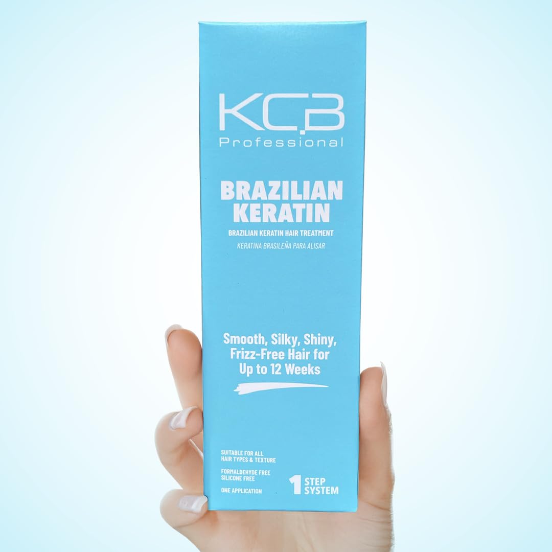 KCB Professional at-home setup demonstrates quick, no-wait application.