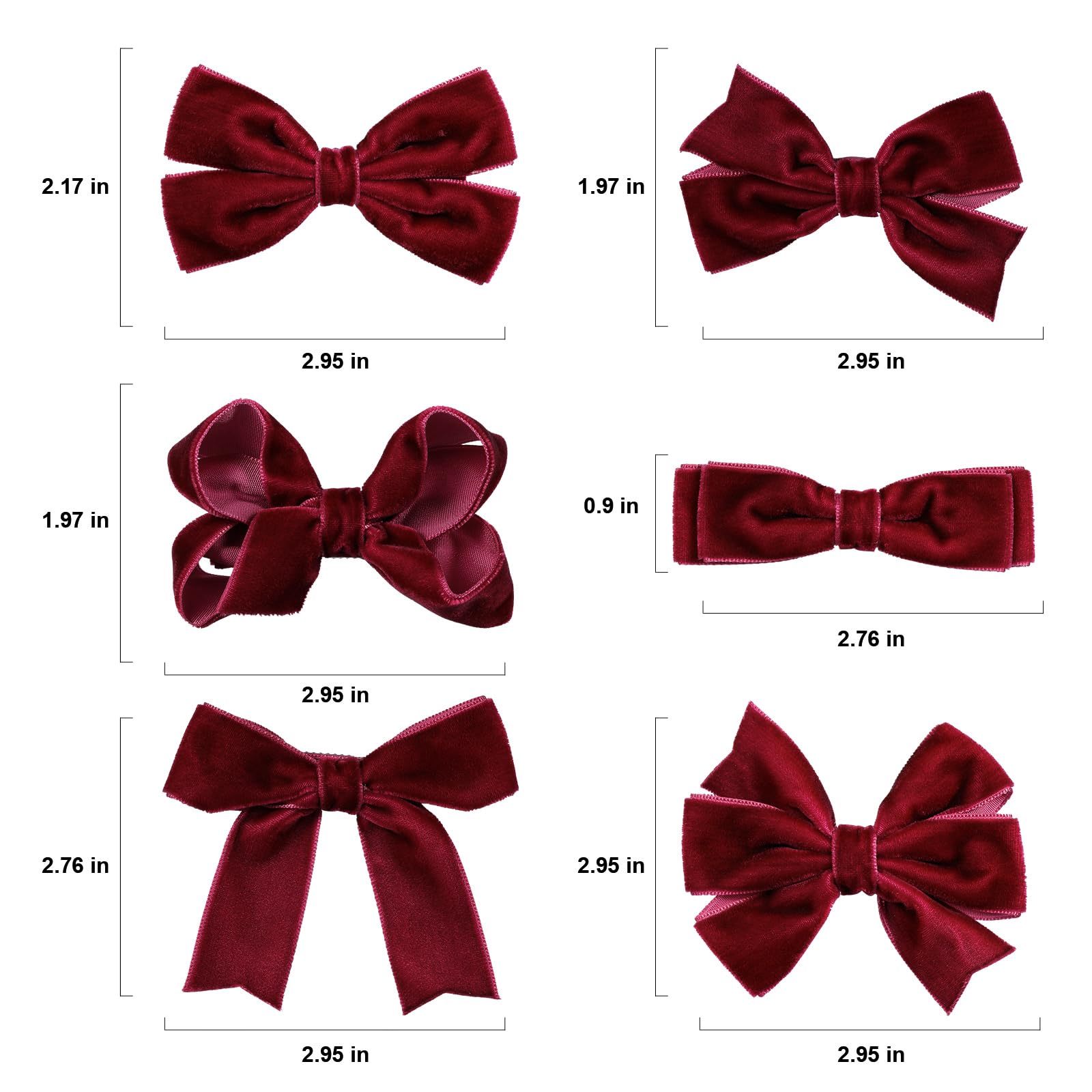 KCHIES velvet bow gift set—ready for gifting on occasions.