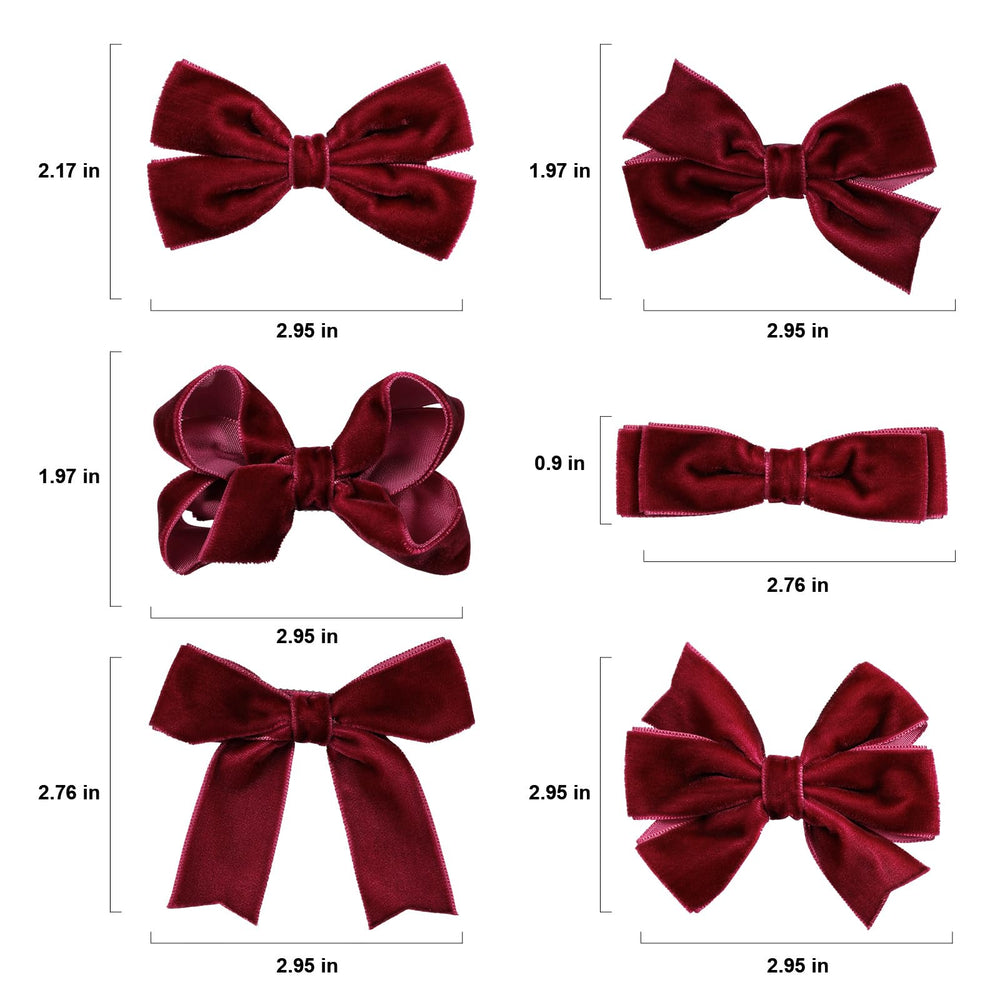 KCHIES velvet bow gift set—ready for gifting on occasions.