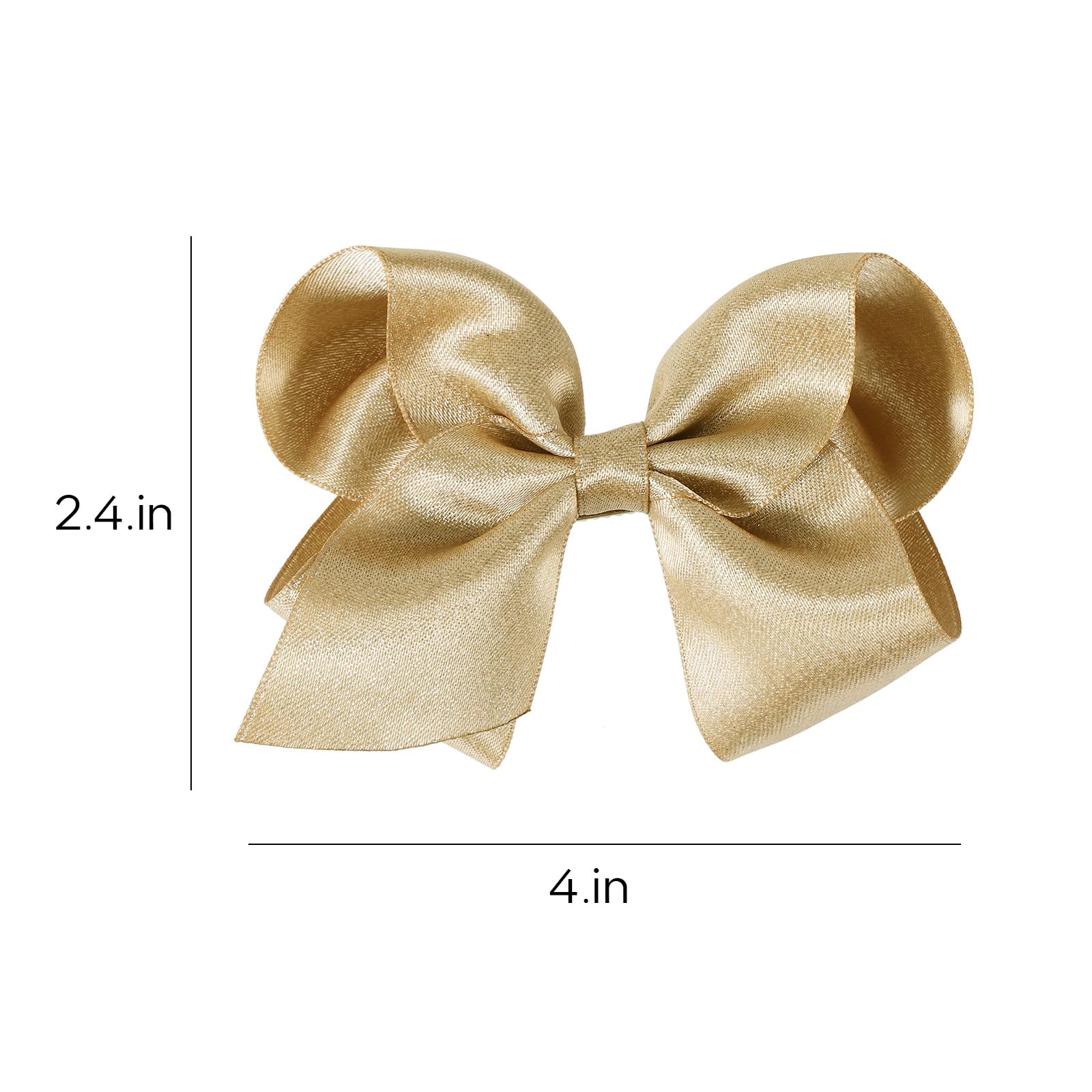 KCHIES kids hair bows sparkle for everyday play and special occasions
