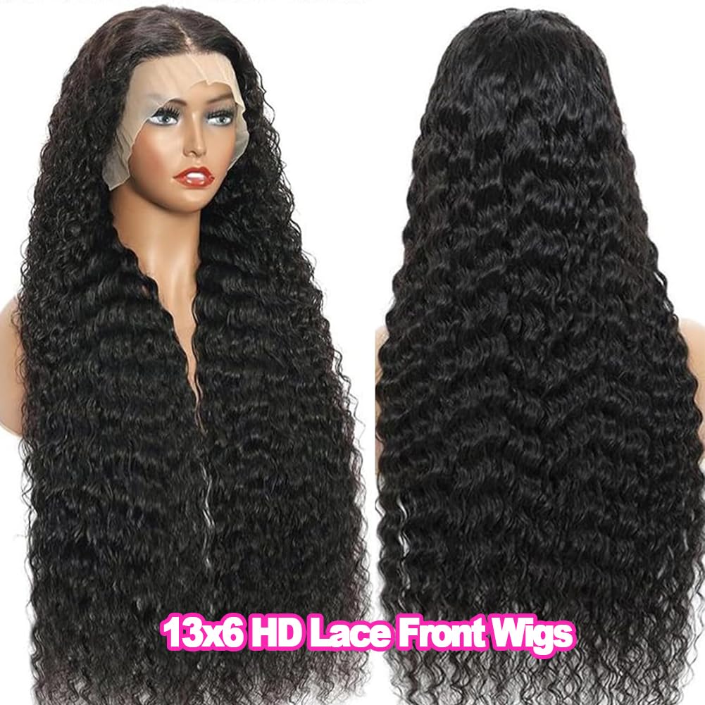 Kdmidun 200-density human hair wig provides full volume and durable style.