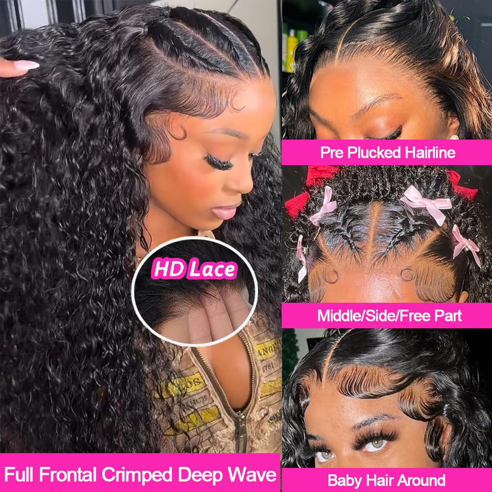 Kdmidun hd lace simulated scalp for a seamless, invisible hairline.