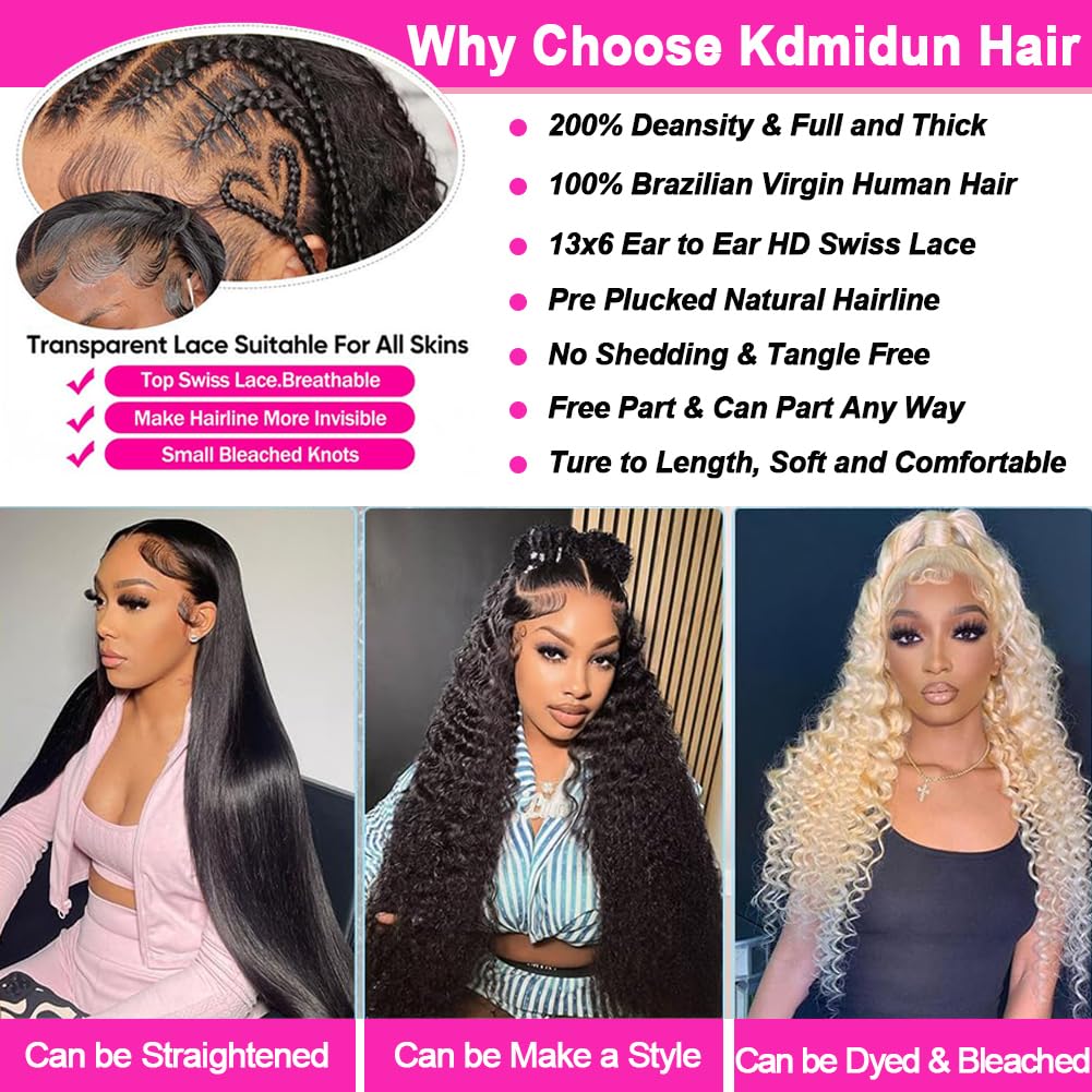 Kdmidun simulated scalp lace blends with skin for invisible knots.