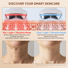 Kdune electric gua sha 85-degree head targets contours and comfortable lifting along jawline.