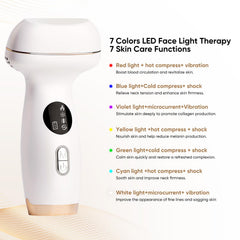 Kdune LED red light therapy panel demonstrates skin rejuvenation benefits and soothing therapy for glow.
