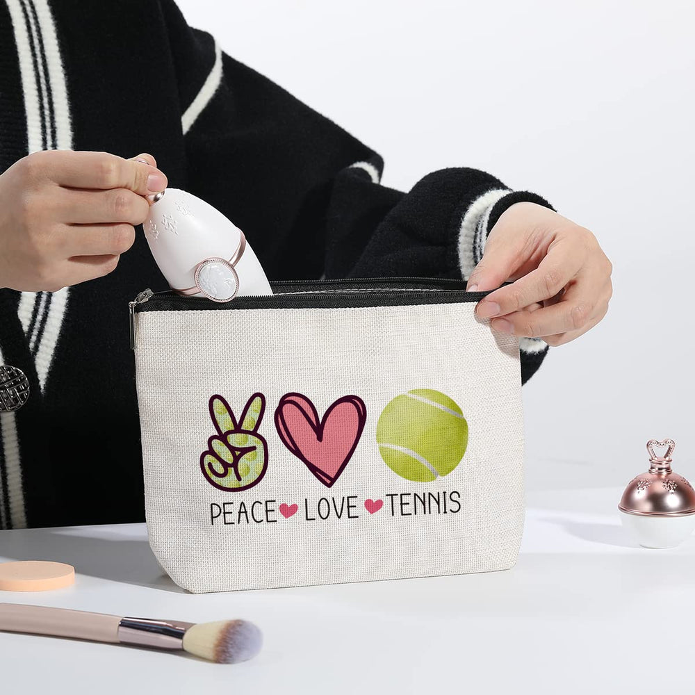 kdxpbpz gift-ready tennis pouch for birthdays or coach appreciation