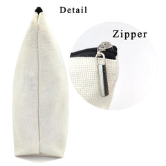 kdxpbpz Singer Makeup Bag waterproof material protects contents during outings.