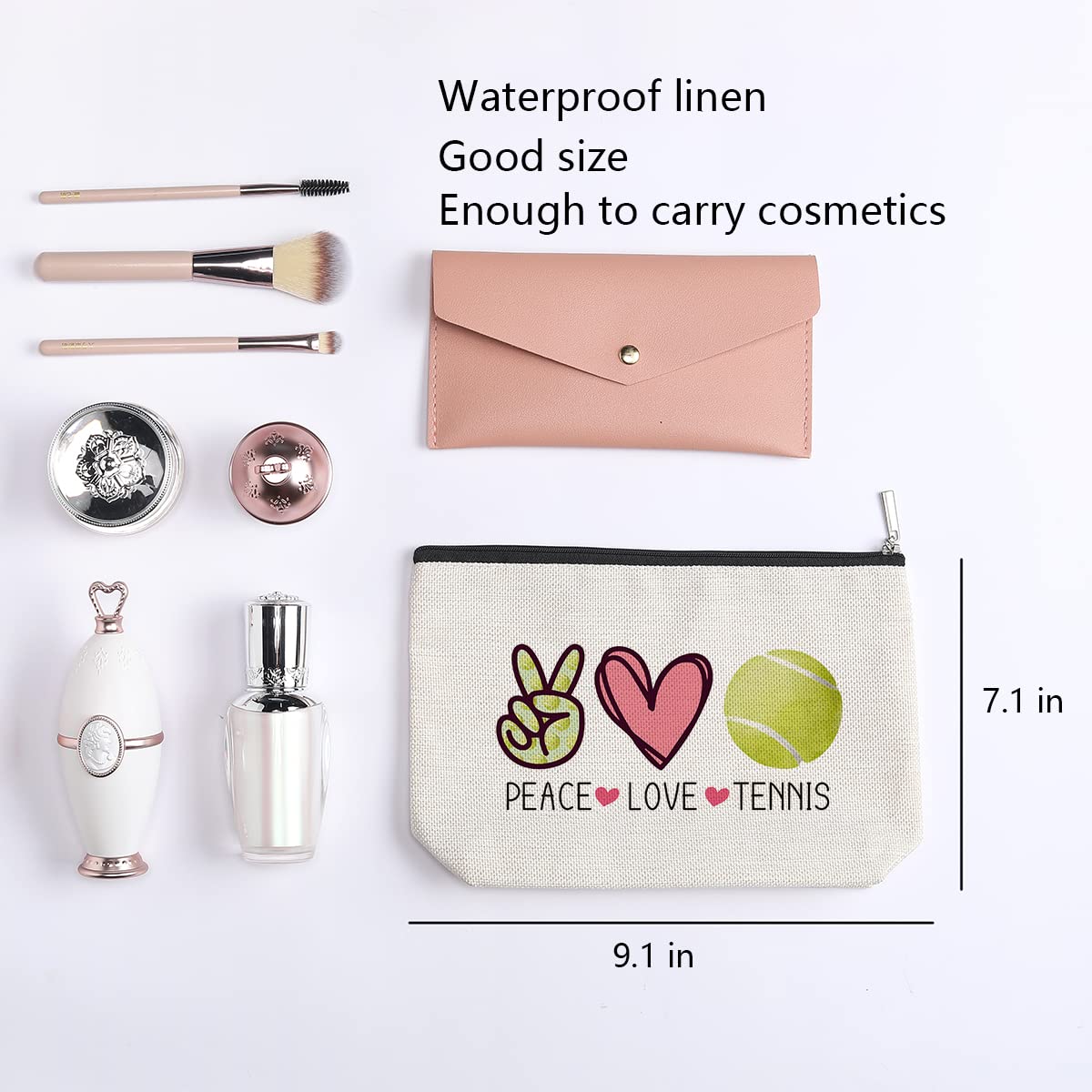 kdxpbpz waterproof linen material protects belongings during travel