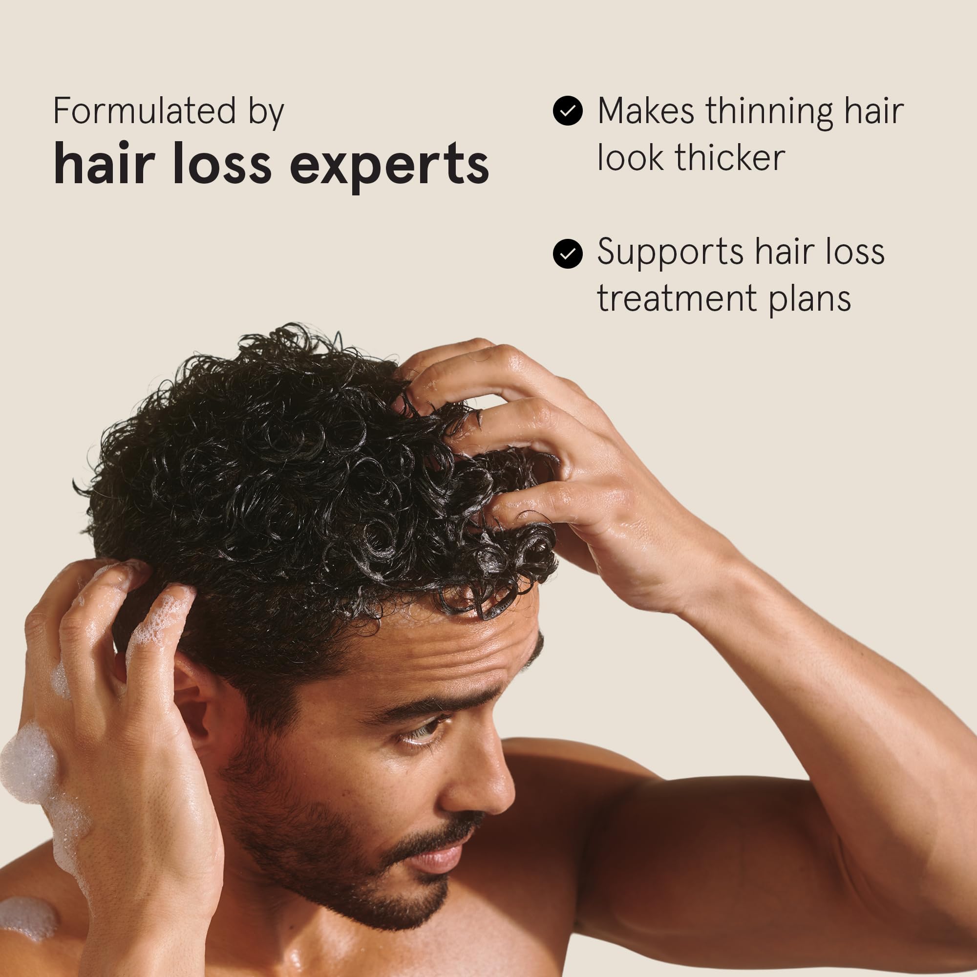 Keeps biotin caffeine hair care ritual—supports daily scalp refreshment.