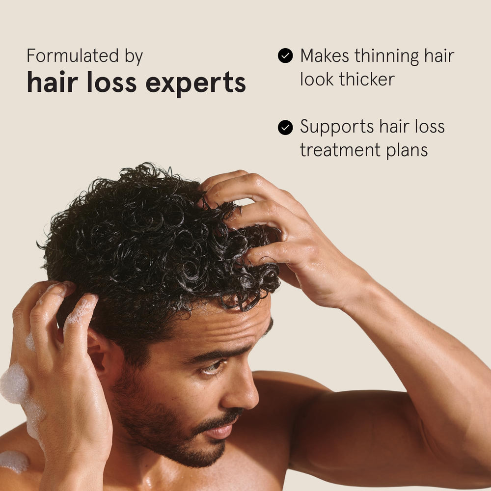 Keeps biotin caffeine hair care ritual—supports daily scalp refreshment.