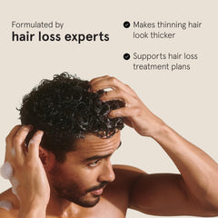 Keeps biotin caffeine hair care ritual—supports daily scalp refreshment.