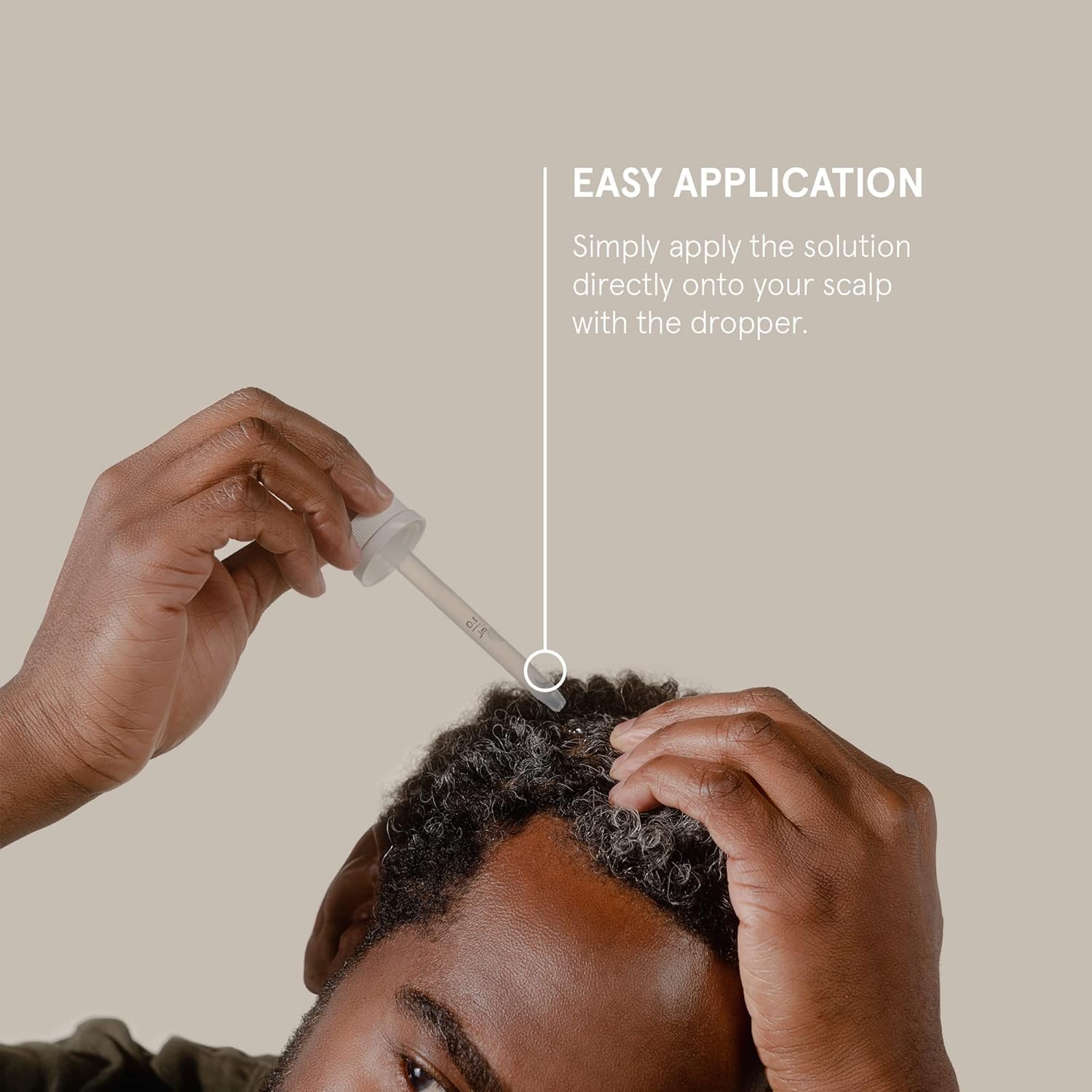 Keeps treatment visuals showing thicker-looking hair possibilities.