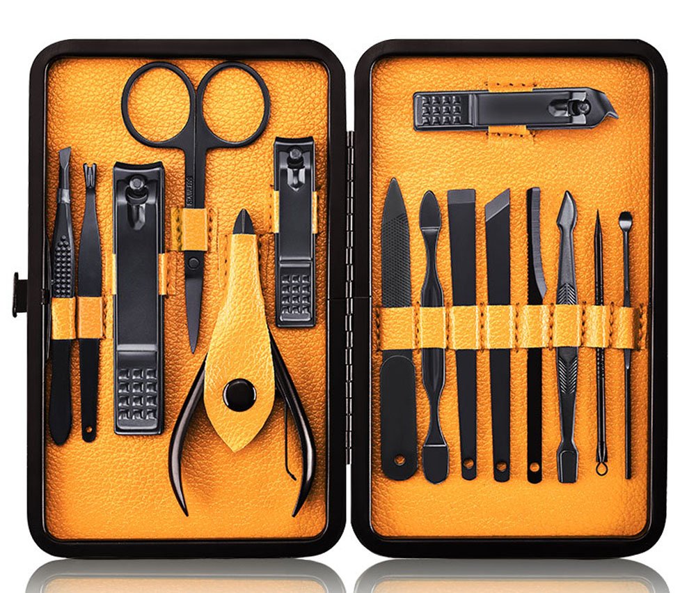 Keiby Citom grooming kit case shows premium travel organization for on-the-go grooming.