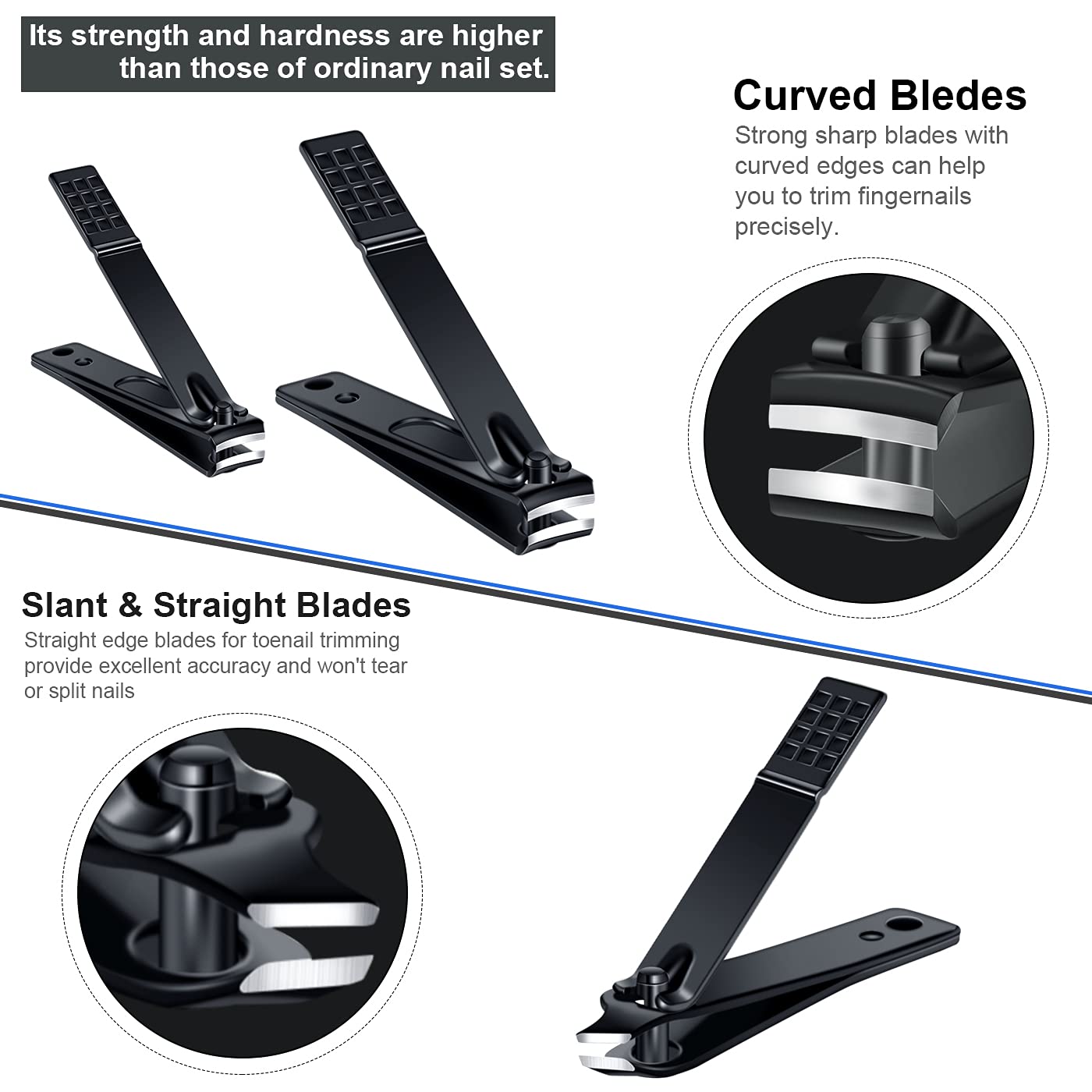 Keiby Citom anti skid handle detail enhances secure grip