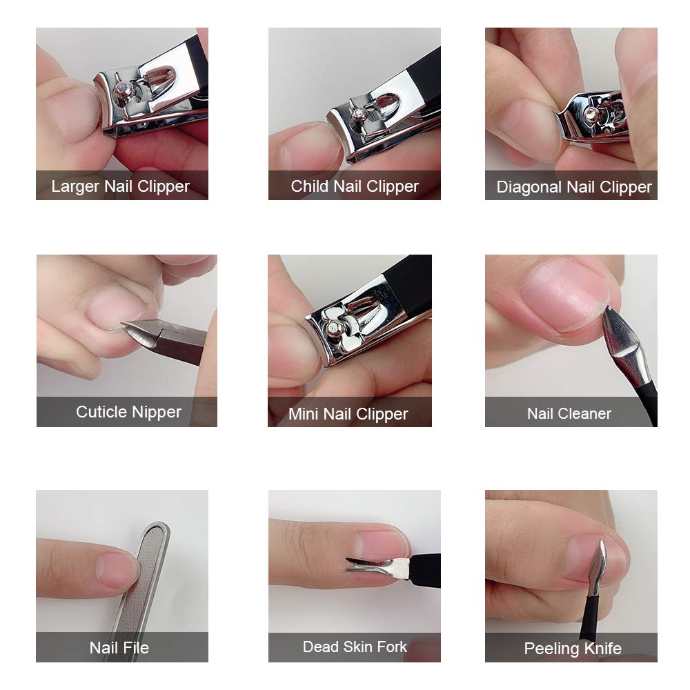 Keiby Citom black steel tools appear rugged and durable under bright lighting