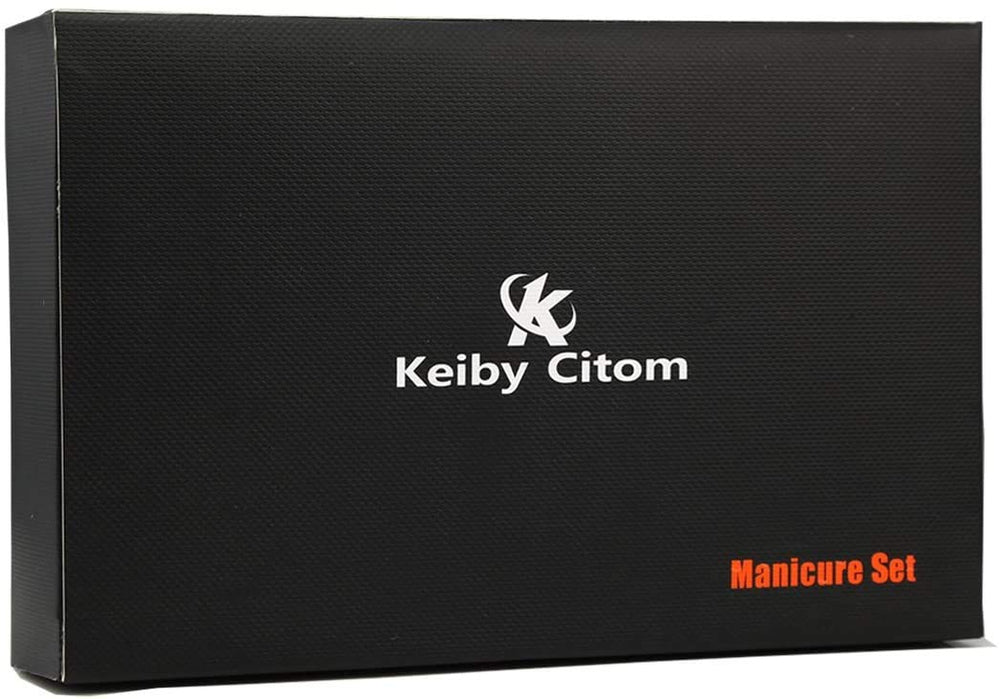 Keiby Citom travel case in use demonstrates portable grooming on trips.