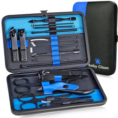 Keiby Citom nail clipper set in case for on the go grooming