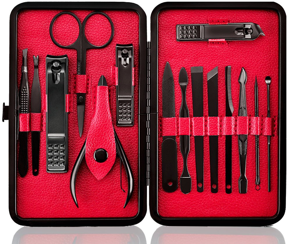 Keiby Citom nail clipper travel kit for precise grooming on the go