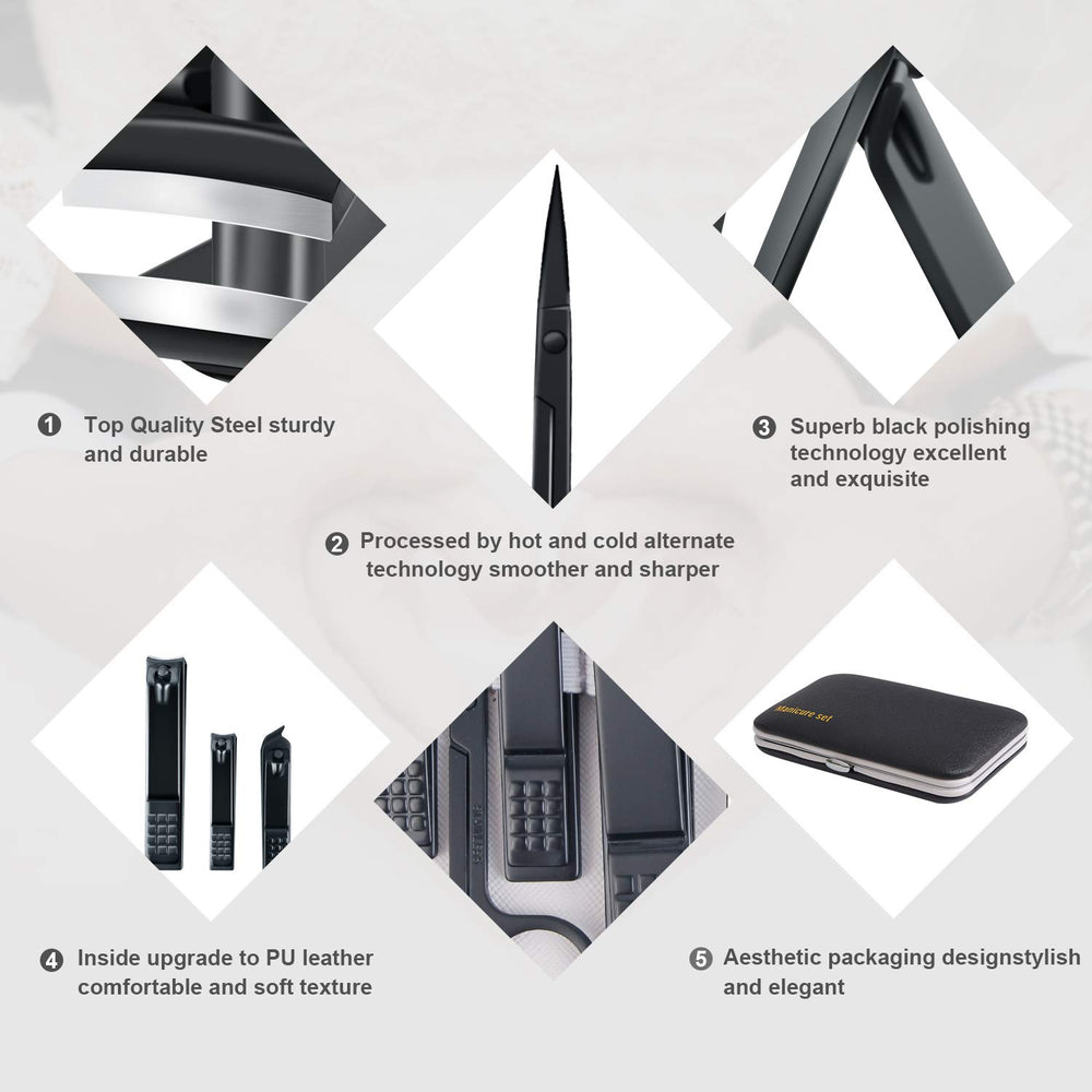 Keiby Citom travel case with black textured cover for on-the-go