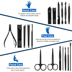 Keiby Citom travel grooming kit case open for convenient packing