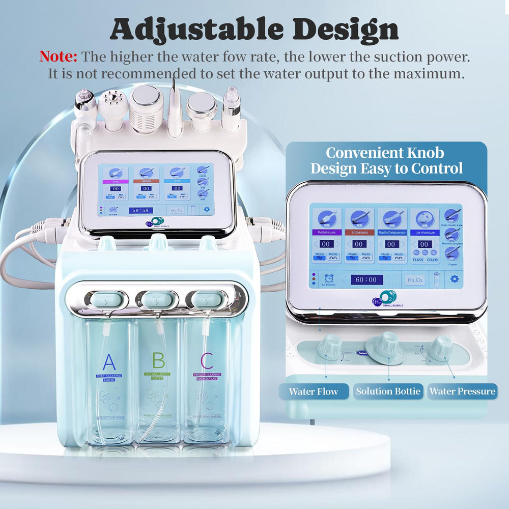 Keicnkj Hydrogen Oxygen 7-in-1 sleek-finish vanity placement for modern routines