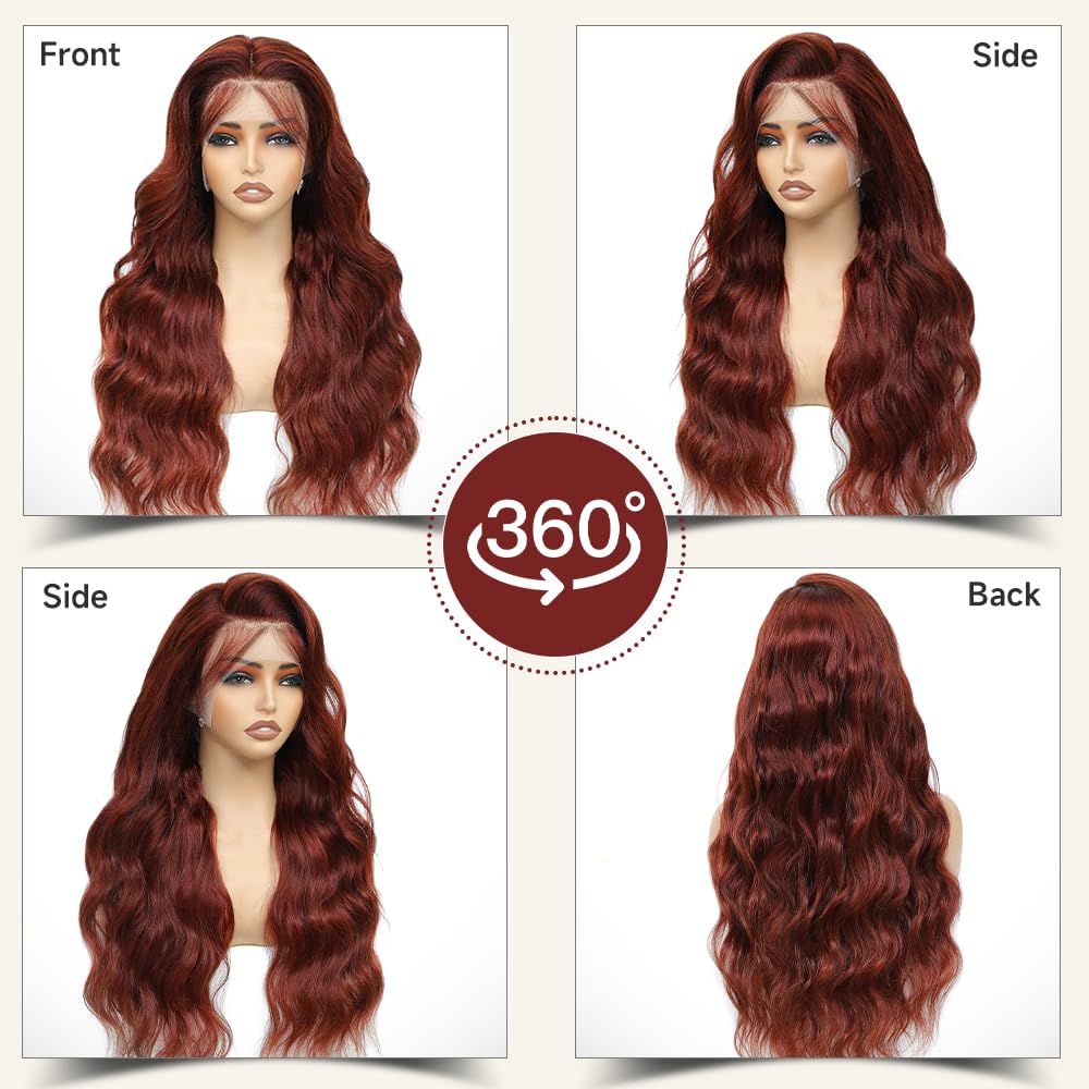 KEKEYY bleachable knots lace wig ready for coloring and customization.