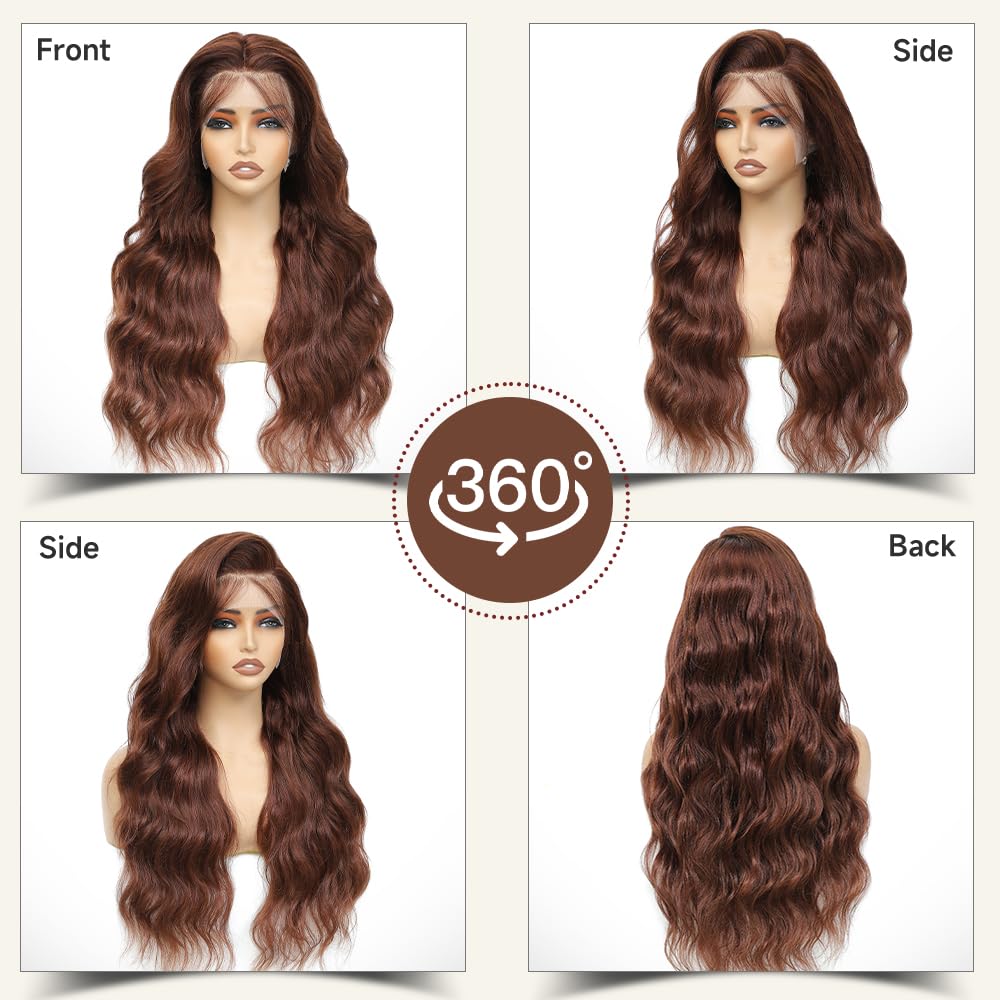KEKEYY bleached knots dye-ready option for customization.