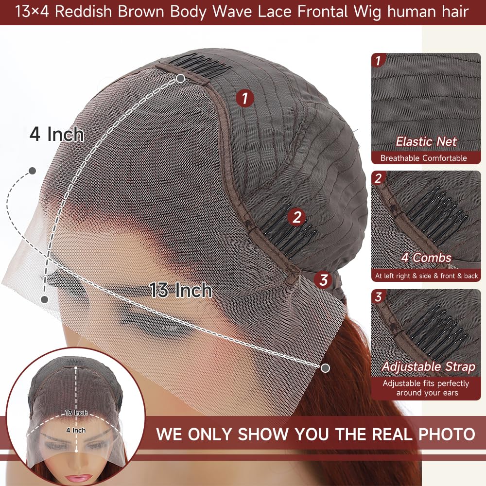 KEKEYY pre-plucked natural hairline wig ensures easy, realistic parting options.