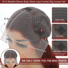 KEKEYY pre-plucked natural hairline wig ensures easy, realistic parting options.
