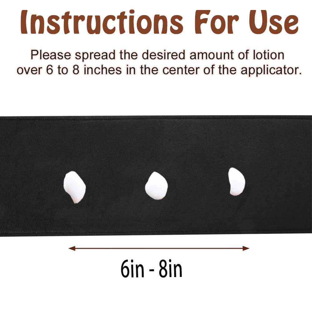 KELILO durable back applicator is easy to clean and built for repeated use.