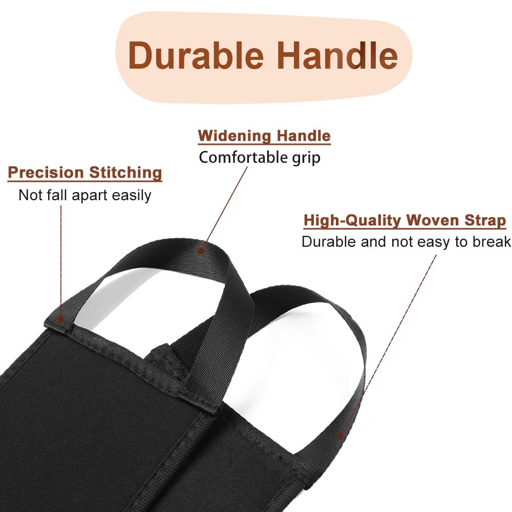 KELILO back applicator uses non-absorbent material to minimize waste.
