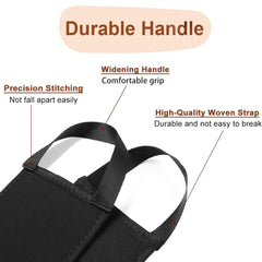 KELILO back applicator uses non-absorbent material to minimize waste.