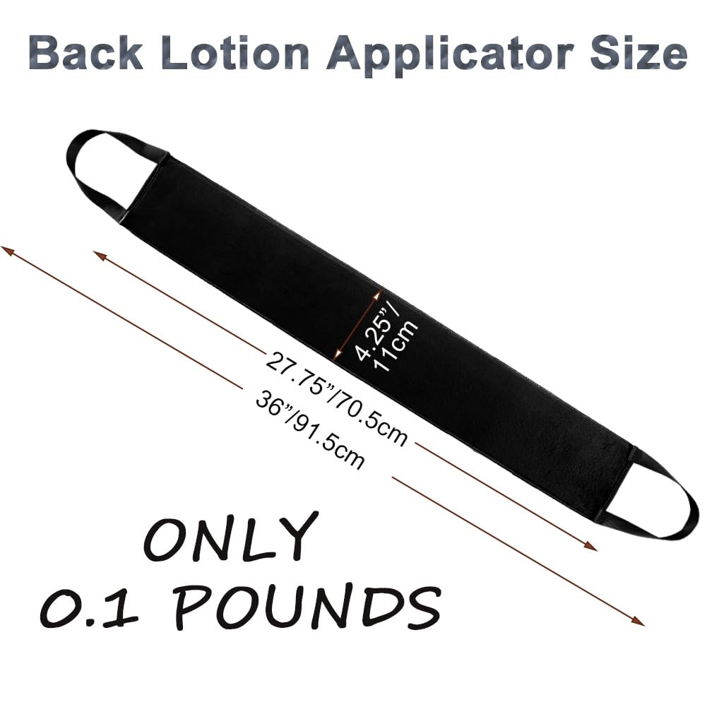 KELILO travel-friendly back applicator is lightweight and compact for on-the-go tanning.