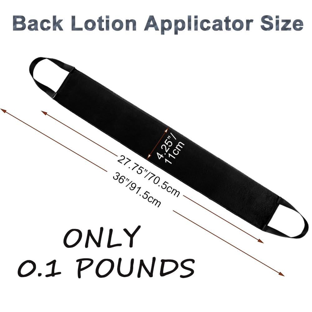 KELILO travel-friendly back applicator is lightweight and compact for on-the-go tanning.