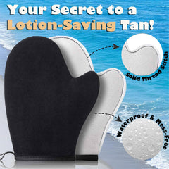 KELILO kabuki brush for self tan delivers precise, streak-free face and body coverage.